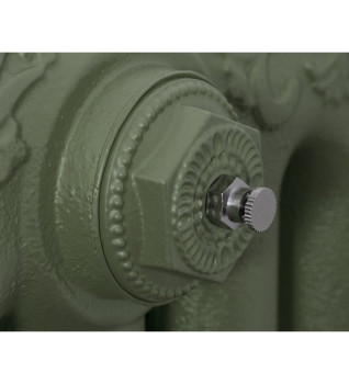 Carron Decorative Tapped Radiator End Cap