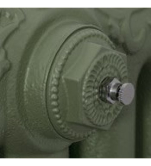 Carron Decorative Tapped Radiator End Cap