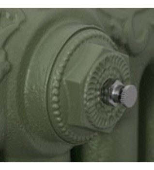 Carron Decorative Tapped Radiator End Cap