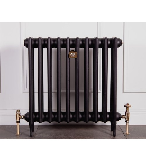 Carron Thistle Radiator Wall Stay 200mm - Antique Brass (Lacquered)