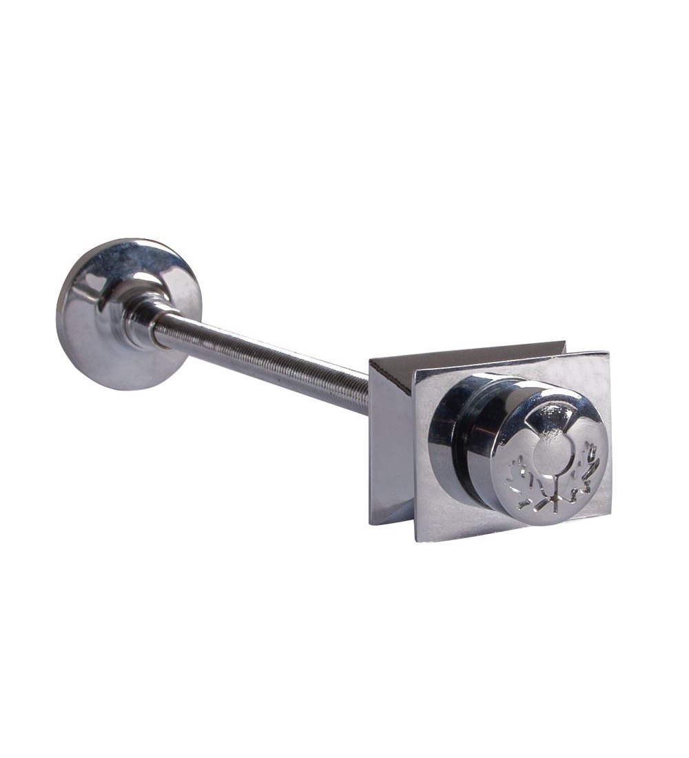 Carron Thistle Radiator Wall Stay 200mm - Chrome
