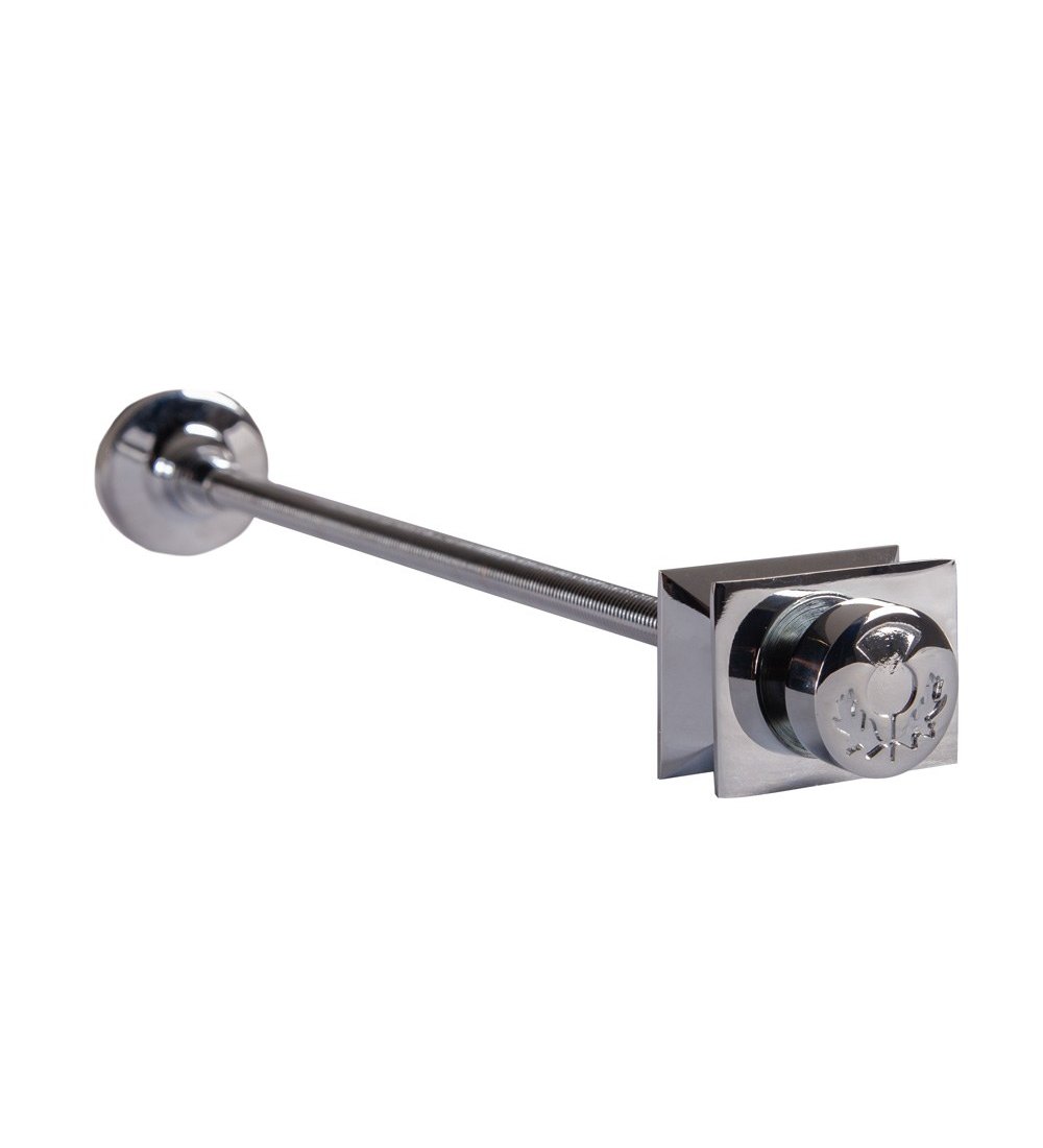 Carron Thistle Radiator Wall Stay 300mm - Chrome