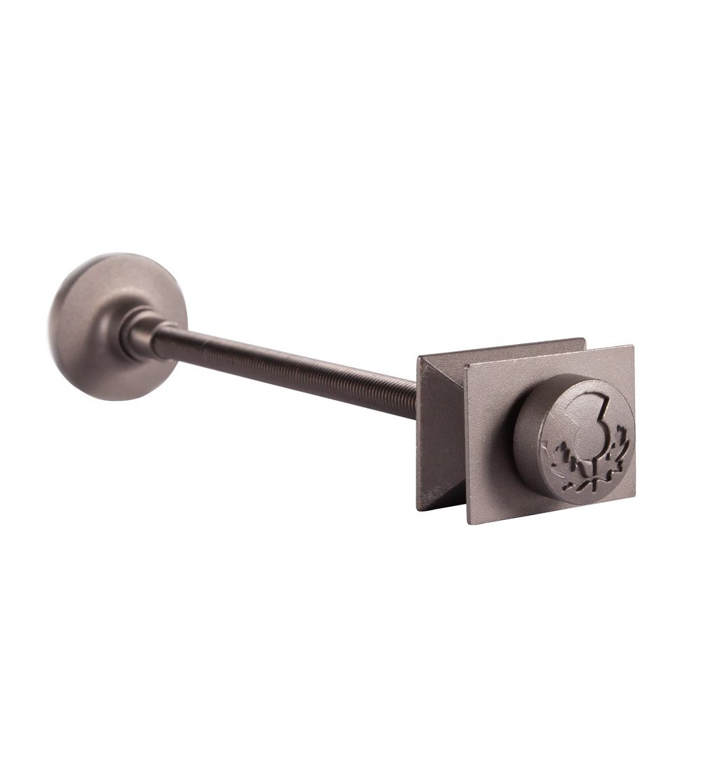 Carron Thistle Radiator Wall Stay 200mm - Pewter