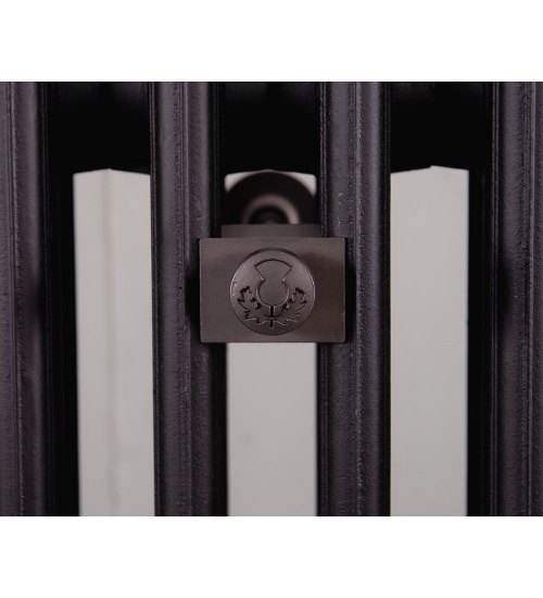 Carron Thistle Radiator Wall Stay 200mm - Pewter