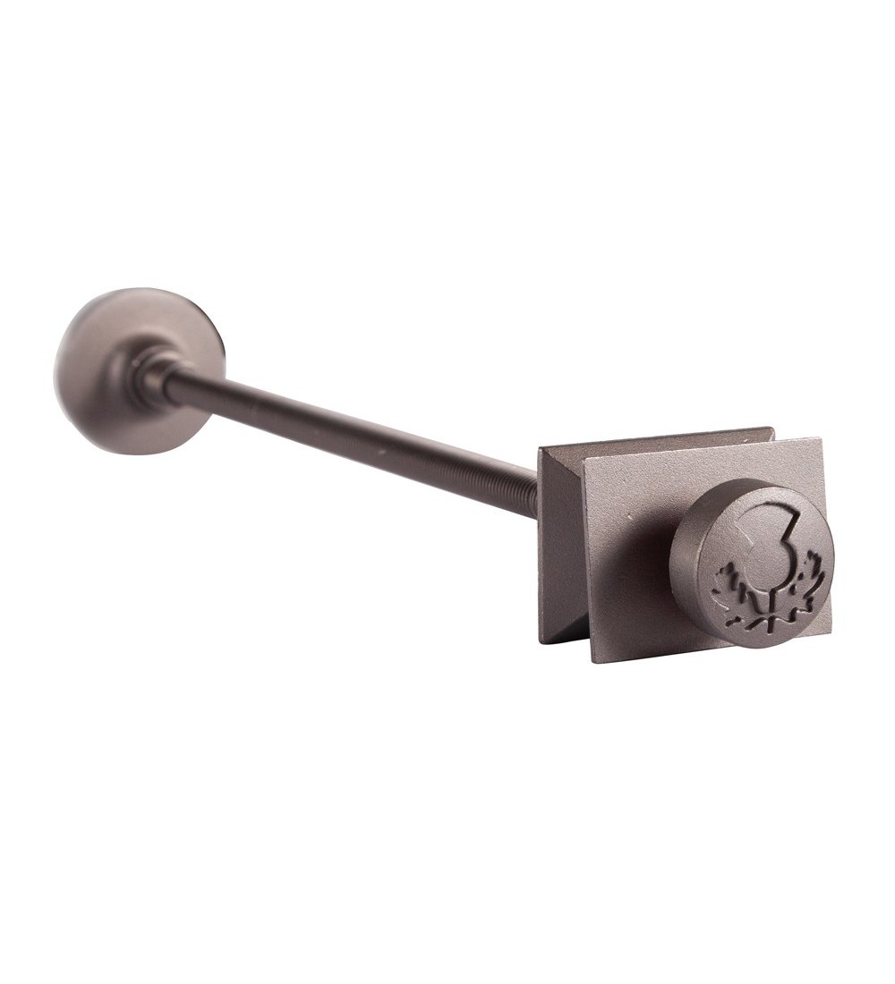 Carron Thistle Radiator Wall Stay 300mm - Pewter