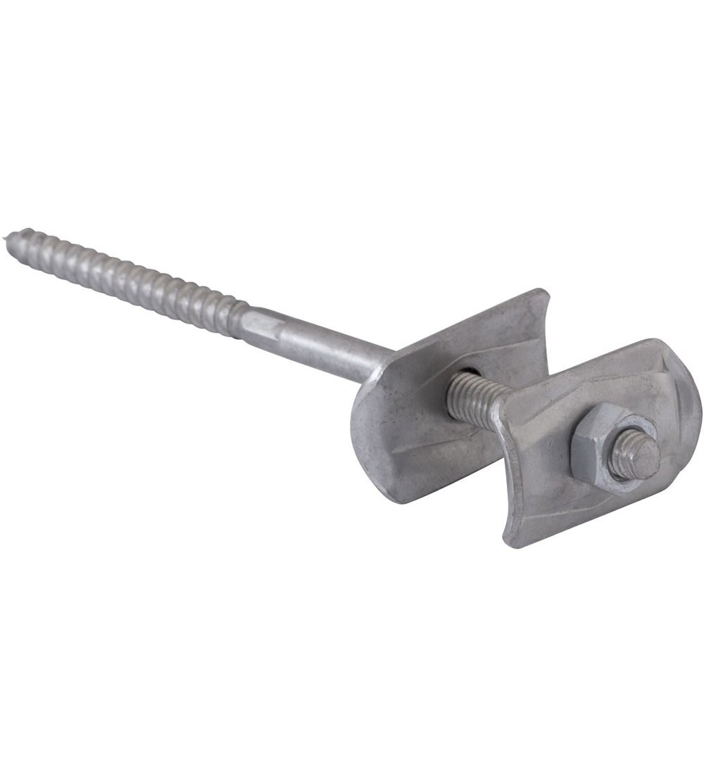 Carron Radiator Wall Stay - Hexagon Thread, Galvanised