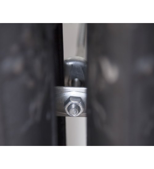 Carron Radiator Wall Stay - Hexagon Thread, Galvanised
