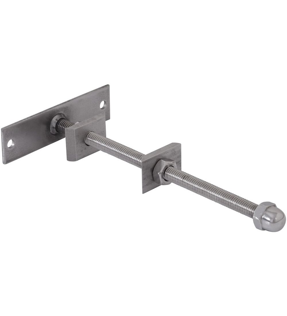 Carron Radiator Wall Stay 200mm - Stainless Steel