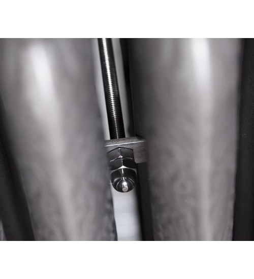 Carron Radiator Wall Stay 200mm - Stainless Steel