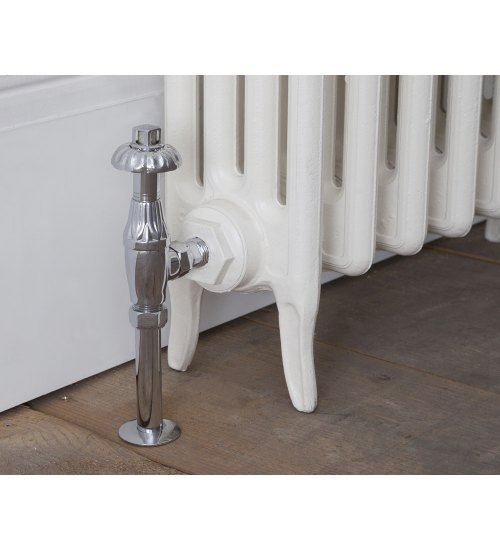 Carron Radiator Pipe Shroud - Chrome