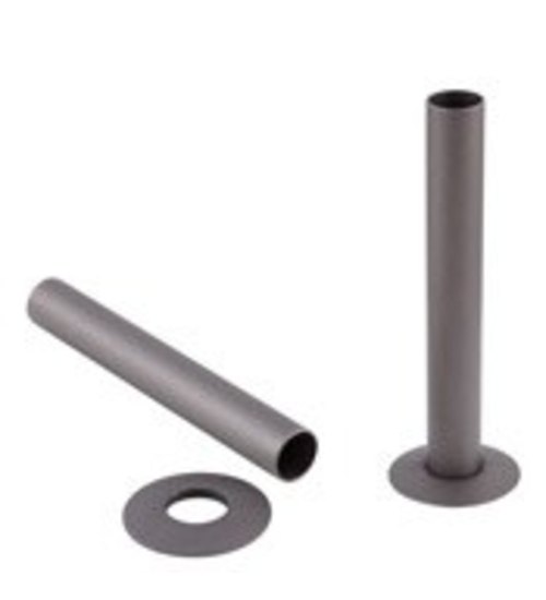 Carron Radiator Pipe Shroud - Pewter