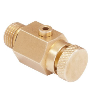 Carron Radiator Bleed Nipple - Brass
