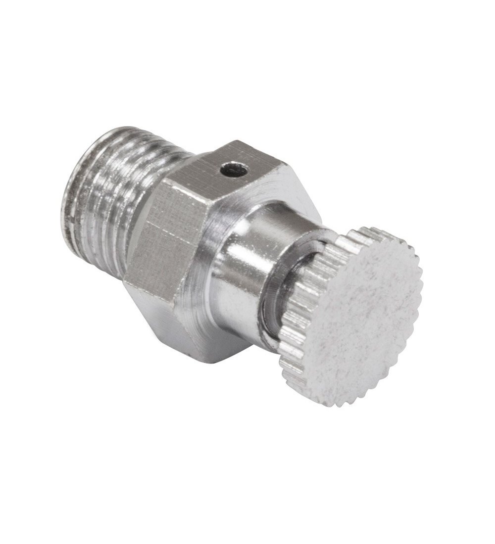 Carron Radiator Bleed Nipple - Chrome