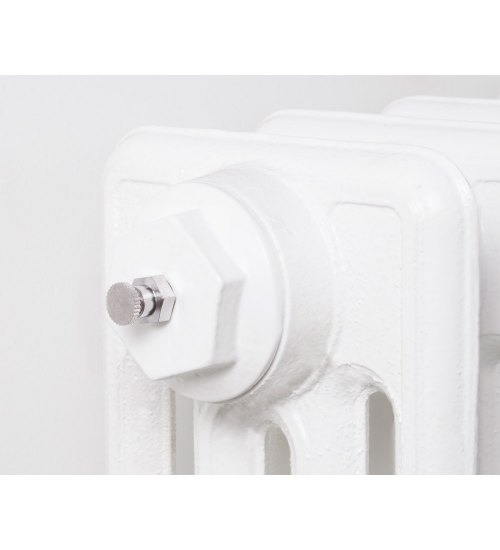Carron Radiator Bleed Nipple - Chrome