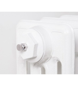 Carron Radiator Bleed Nipple - Chrome