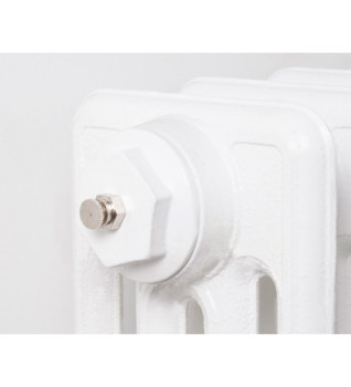 Carron Radiator Bleed Nipple - Satin Nickel