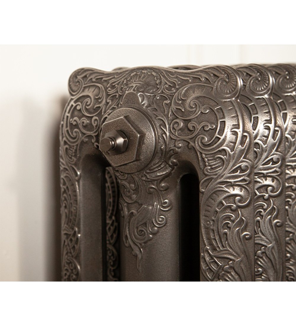 Carron 1/2" Luxury Radiator Bleed Valve - Pewter