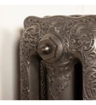 Carron 1/2" Luxury Radiator Bleed Valve - Pewter