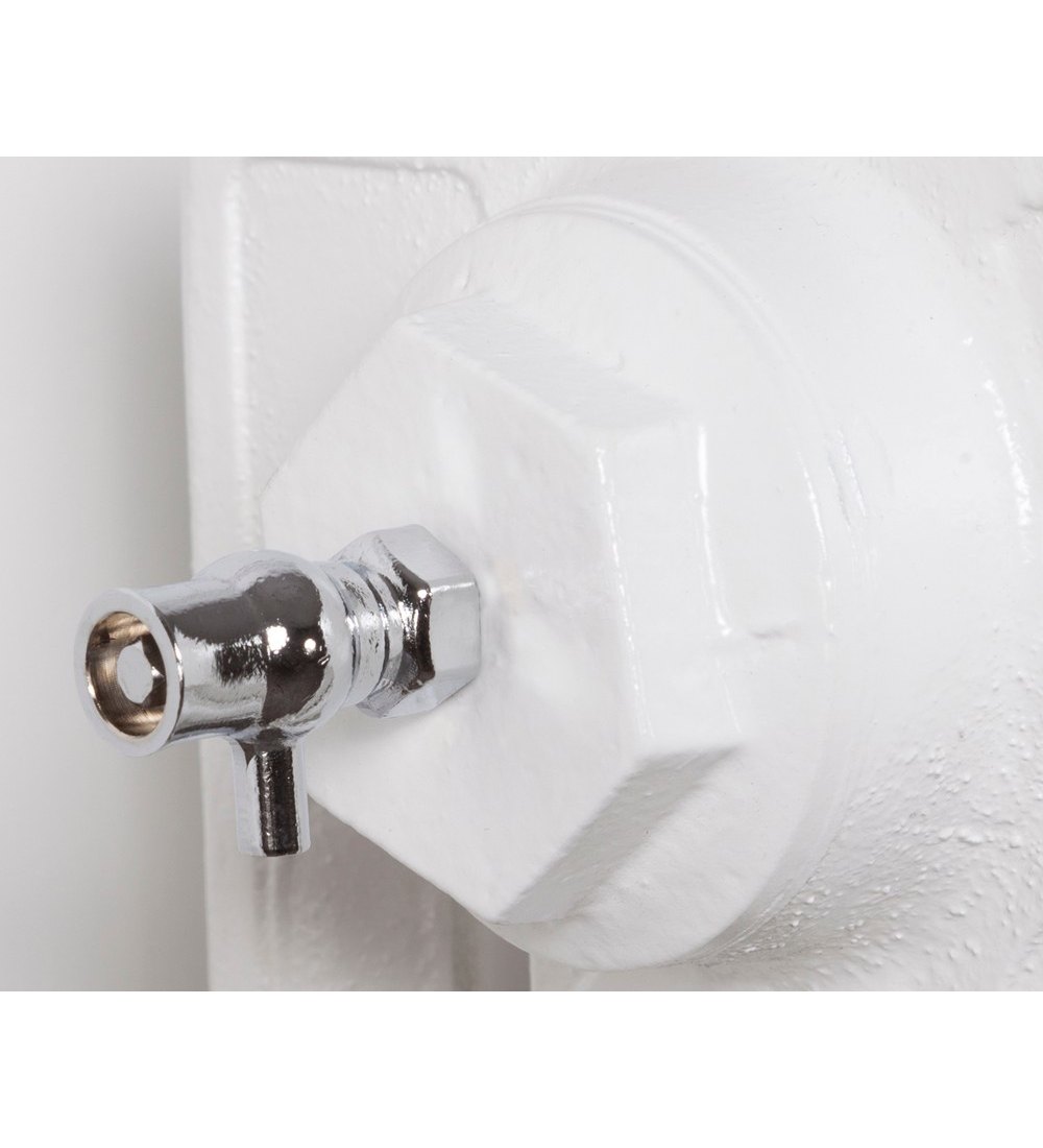 Carron Luxury Air Bleed Valve 1/8" - Chrome