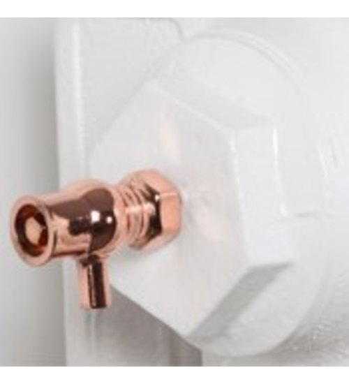 Carron Luxury Air Bleed Valve 1/8" - Copper