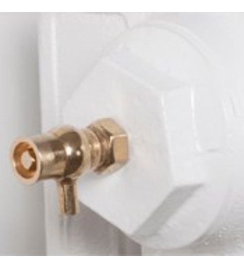 Carron Luxury Air Bleed Valve 1/8" - Brass