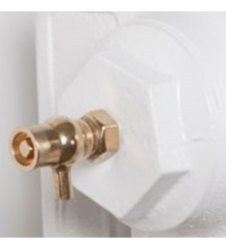 Carron Luxury Air Bleed Valve 1/8" - Brass