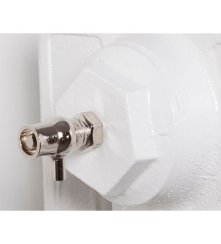 Carron Luxury Air Bleed Valve 1/8" - Polished Nickel