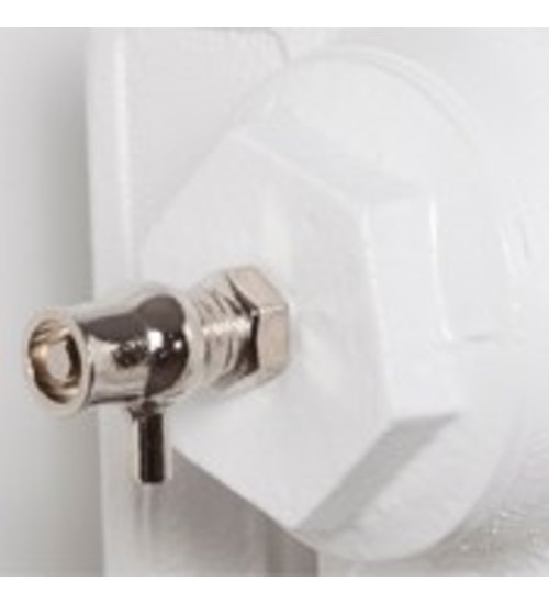 Carron Luxury Air Bleed Valve 1/8" - Polished Nickel