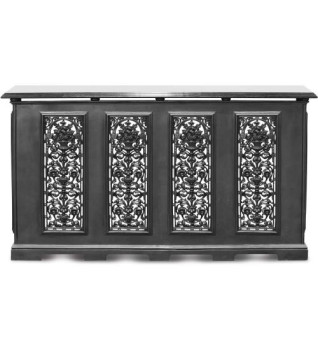 Carron Cast Iron Radiator Cover 4 Panel