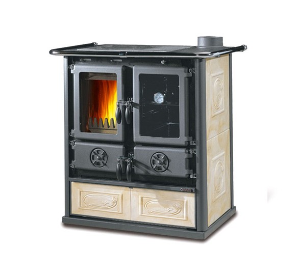 La Nordica Stove Part IMPERIAL 6-in 30 Gauge Galvanized Steel Straight ...