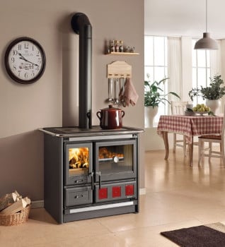 La Nordica Rosa XXL Wood Burning Range Cooker