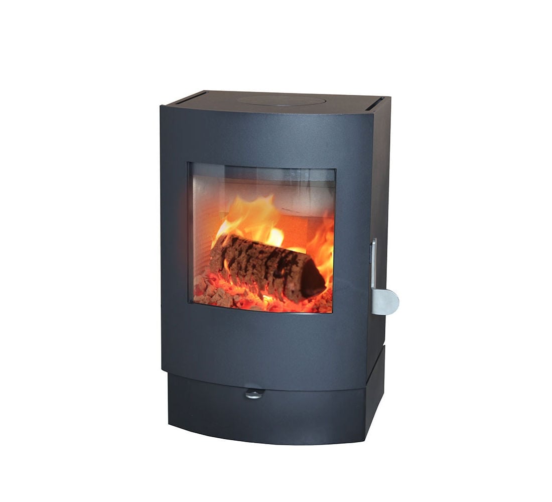 Morso S11-40 Multifuel Ecodesign Stove With Low Level Plinth