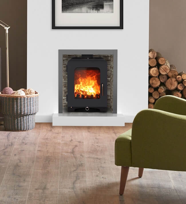 Saltfire ST2 Multi-Fuel Burning Stove - Ecodesign Ready | Direct Stoves