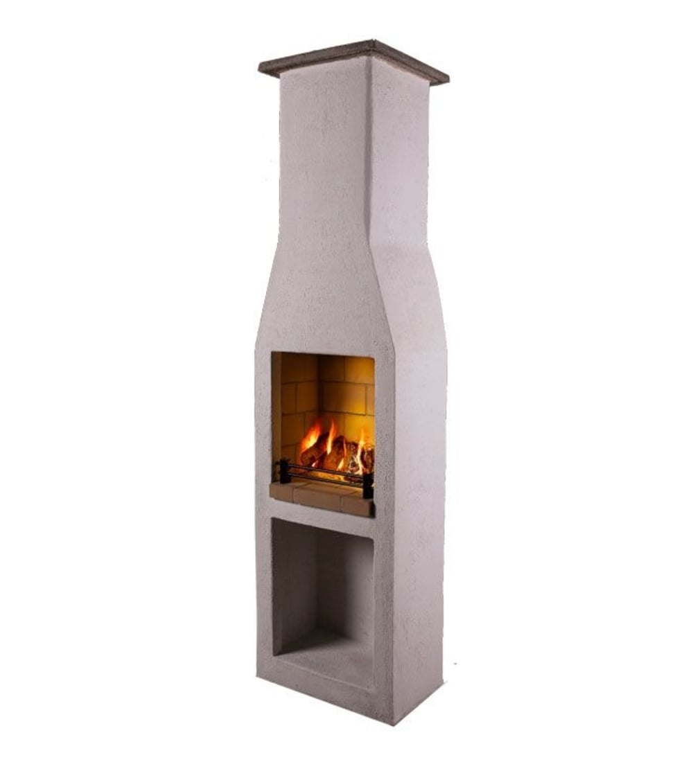 Schiedel Isokern Garden 500 Outdoor Fireplace