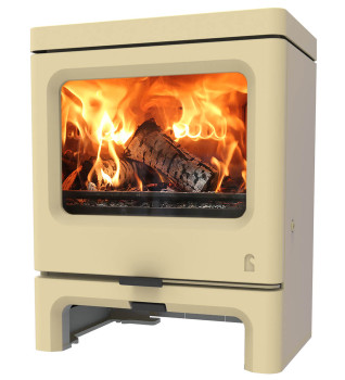 Charnwood Skye 7 Defra Stove - Almond finish