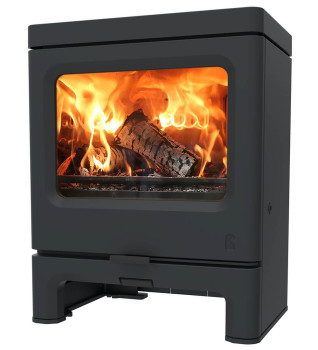 Charnwood Skye 7 Defra Stove - Blue finish