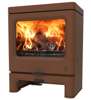 Charnwood Skye 7 Defra Stove - Bronze finish