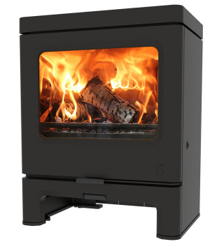 Charnwood Skye 7 Defra Stove - Brown finish