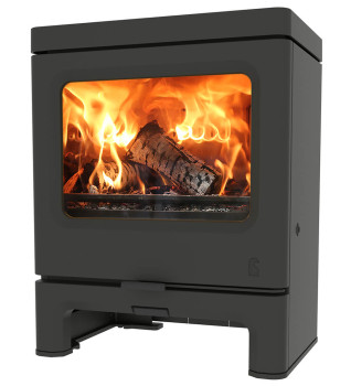 Charnwood Skye 7 Defra Stove - Gun Metal finish
