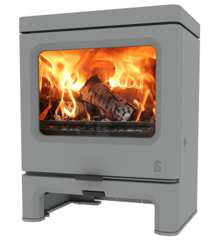 Charnwood Skye 7 Defra Stove - Pewter finish