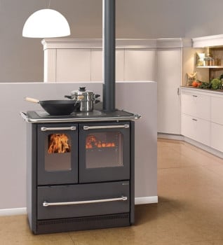 La Nordica Sovrana Easy Evo 2.0 Wood Burning Range Cooker