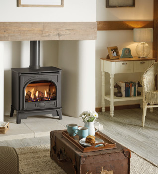 Gazco Stockton2 Medium Balanced Flue Gas Stove