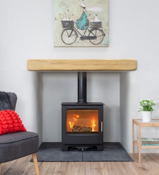 Mendip Woodland Ecodesign Multi Fuel Stove