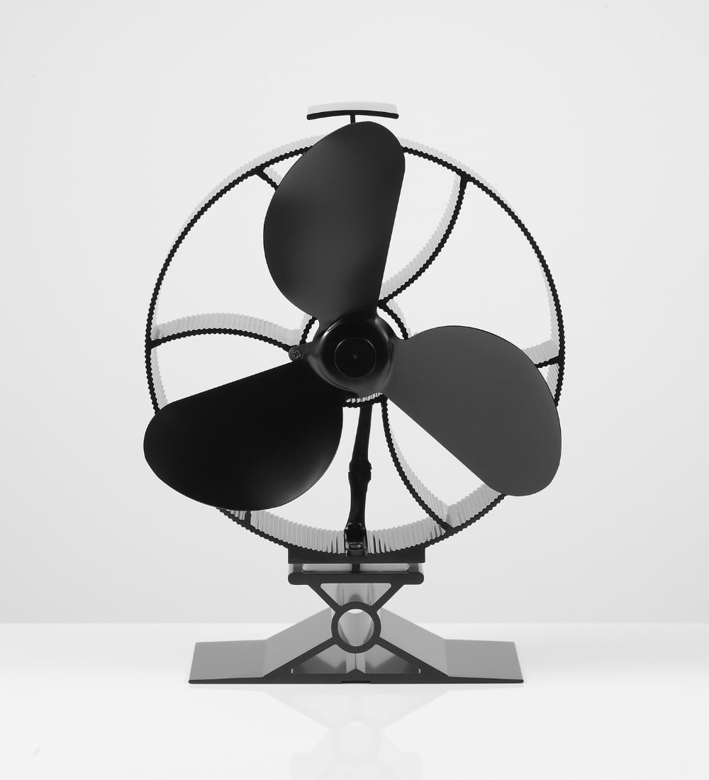 3 Blade Heat Powered Stove Fan