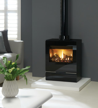 Gazco Vision Medium Balanced Flue Gas Stove