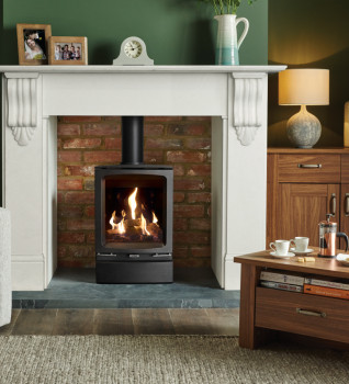 Gazco Vogue Midi Conventional Flue Gas Stove