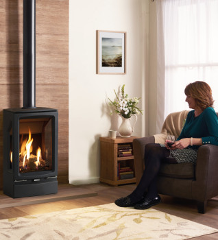 Gazco Vogue Midi T Conventional Flue Gas Stove