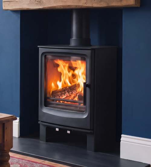 Woodford Carrington 5 Wood Burning / Multifuel Ecodesign Stove