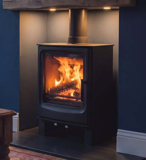 Woodford Carrington 5 Wood Burning / Multifuel Ecodesign Stove