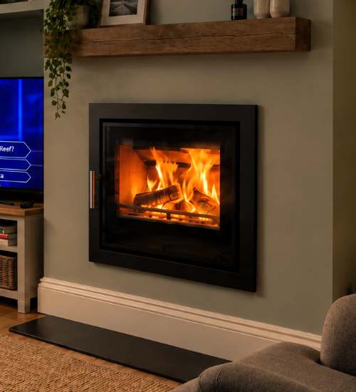 Woodford Lovell C500 Wood Burning / Multifuel Inset Stove